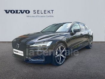 VOLVO V60 (2E GENERATION) II (2) T6 AWD HYBRIDE RECHARGEABLE 253 CH + 145 CH PLUS STYLE DARK GEARTRONIC 8