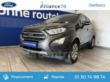 FORD ECOSPORT (2) 1.0 ECOBOOST 125 TITANIUM