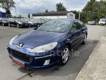 PEUGEOT 407 2.0 HDI 136 EXECUTIVE