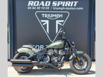 INDIAN CHIEF DARK HORSE 1900 BOBBER