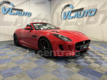 JAGUAR F-TYPE BVA CABRIOLET S 3.0I V6 380 QUICKSHIFT