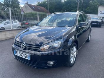 VOLKSWAGEN GOLF 6 SW VI SW 1.6 TDI 105 FAP BLUEMOTION TECHNOLOGY CONFORTLINE DSG7