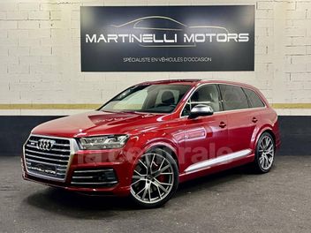 AUDI SQ7 (2E GENERATION) II 4.0 TDI 435 QUATTRO TIPTRONIC