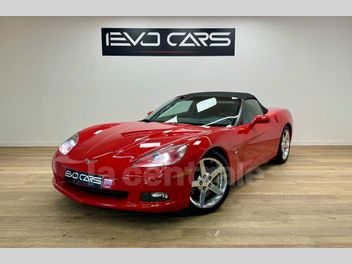 CHEVROLET CORVETTE C6 CABRIOLET C6 ROADSTER 6.0 V8 BVA6