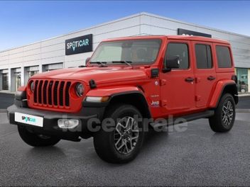 JEEP WRANGLER 4 IV UNLIMITED 4XE 2.0 L T 380 PHEV 4X4 BVA8 SAHARA