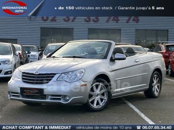 CHRYSLER SEBRING 2 CABRIOLET II CABRIOLET 2.7 V6 186 LIMITED HARDTOP