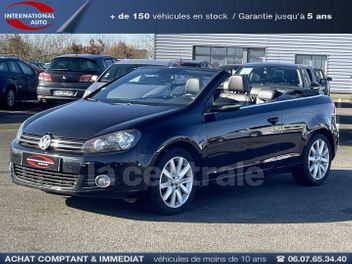 VOLKSWAGEN GOLF 6 CABRIOLET 2.0 TDI 140CH BLUEMOTION FAP CARAT DSG6