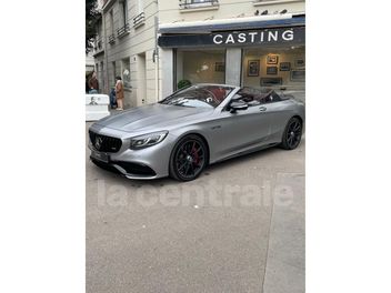 MERCEDES CLASSE S 7 CABRIOLET AMG BVA CABRIOLET S 63 SPEEDSHIFT MCT CABRIOLET BM 217 AMG 4-MATIC PHASE 1