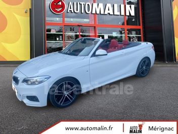 BMW SERIE 2 F23 CABRIOLET (F23) CABRIOLET 220D 190 M SPORT BVA8