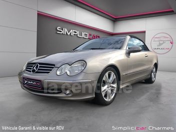 MERCEDES CLK 2 CABRIOLET II CABRIOLET 320 AVANTGARDE BVA