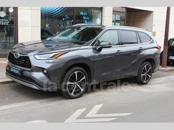 TOYOTA HIGHLANDER 4 IV 2.5 HYBRID 248 AWD-I DESIGN BUSINESS E-CVT