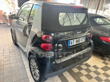 SMART FORTWO 2 CABRIO II 52 KW CABRIO & PASSION MHD SOFTOUCH