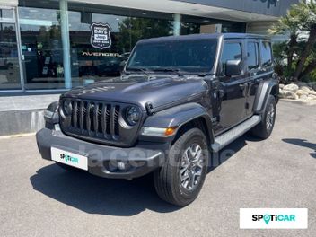 JEEP WRANGLER 4 IV UNLIMITED 4XE 2.0 L T 380 PHEV 4X4 BVA8 FIRST EDITION