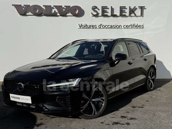 VOLVO V60 (2E GENERATION) II (2) T6 AWD HYBRIDE RECHARGEABLE 253 CH + 145 CH PLUS STYLE DARK GEARTRONIC 8