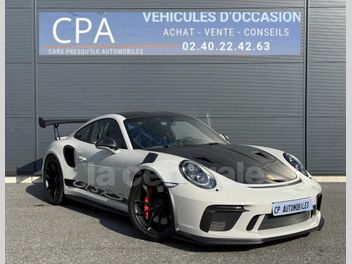 PORSCHE 911 TYPE 991 GT3 RS TYPE 991 PHASE 2 GT3 RS 4.0 520 CH / PACK WEISSACH CLUBSPORT GRIS CRAIE