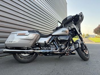 HARLEY DAVIDSON TOURING STREET GLIDE 1977