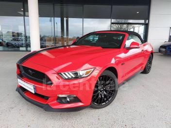 FORD MUSTANG 6 CABRIOLET VI CABRIOLET 5.0 V8 GT BVA6