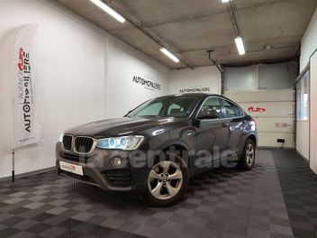 BMW X4 F26 (F26) XDRIVE20D 190 LOUNGE PLUS BVA8