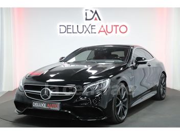 MERCEDES CLASSE S 7 COUPE AMG VII COUPE 63 AMG 4MATIC