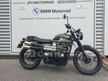 TRIUMPH STREET SCRAMBLER 900