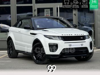 LAND ROVER RANGE ROVER EVOQUE CABRIOLET EVOQUE CABRIOLET BLACK PACK MASSANTS ET CLIMATISES LIVRAISON REPRISE LOA