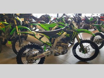 KAWASAKI KX 250 F CROSS