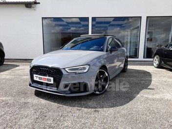 AUDI RS3 (2E GENERATION) SPORTBACK II (2) SPORTBACK 2.5 TFSI 400 QUATTRO S TRONIC