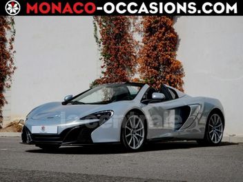 MCLAREN 650 S SPIDER SPIDER 3.8 V8 650