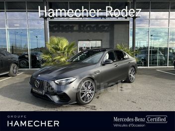 MERCEDES CLASSE C 5 AMG V 63 S AMG E PERFORMANCE 4MATIC+ 9G-TRONIC