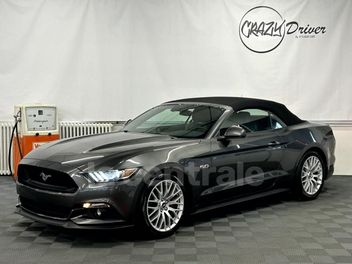 FORD MUSTANG 6 CABRIOLET MUSTANG GT CABRIOLET 5.0 V8 421 A PARTIR DE 441E/MOIS