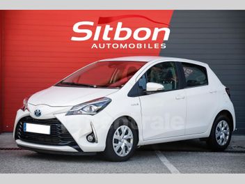 TOYOTA YARIS 3 III (3) HYBRID 100H FRANCE BUSINESS CVT 5P