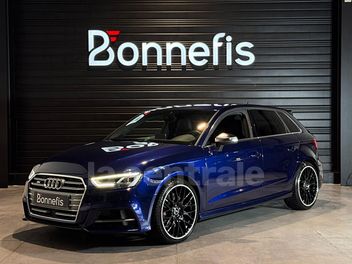 AUDI S3 (3E GENERATION) SPORTBACK 2.0 TFSI 300CH QUATTRO S-TRONIC GPS LED 43 900KM