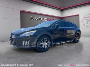 PEUGEOT 508 RXH 2.0 HDI 163 FAP + ELECTRIQUE 37 BMP6