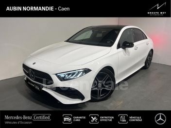 MERCEDES CLASSE A 4 BERLINE IV (2) BERLINE 200 D 8G-DCT AMG LINE