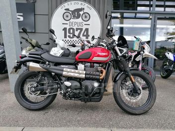 TRIUMPH STREET SCRAMBLER 900