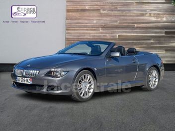 BMW SERIE 6 E64 CABRIOLET (E64) CABRIOLET 635DA 286 EXCLUSIVE