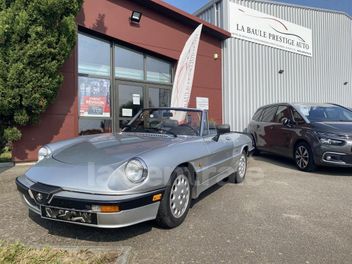 ALFA ROMEO SPIDER BASE GTV II 2.0 L QUADRIFOGLIO VERDE