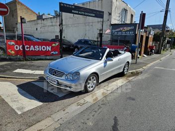 MERCEDES CLK 2 CABRIOLET II CABRIOLET 200 K ELEGANCE BVA