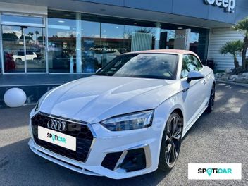 AUDI A5 (2E GENERATION) CABRIOLET II (2) CABRIOLET 40 TDI 204 S LINE S TRONIC 7