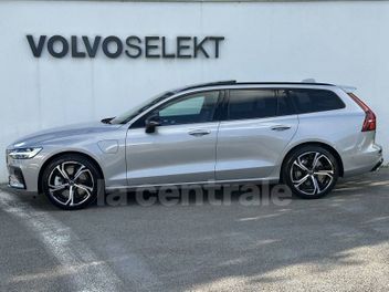 VOLVO V60 (2E GENERATION) II (2) T6 AWD HYBRIDE RECHARGEABLE 253 CH + 145 CH PLUS STYLE DARK GEARTRONIC 8