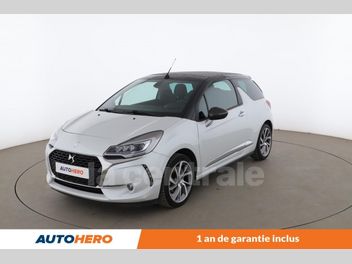 DS DS 3 CABRIOLET (2) CABRIOLET 1.2 PURETECH 110 S&S SO CHIC