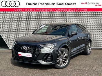 AUDI Q3 (2E GENERATION) SPORTBACK II SPORTBACK 45 TFSIE 245 S LINE S TRONIC