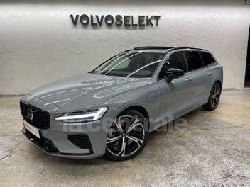 VOLVO V60 (2E GENERATION) II (2) T6 AWD HYBRIDE RECHARGEABLE 253 CH + 145 CH PLUS STYLE DARK GEARTRONIC 8