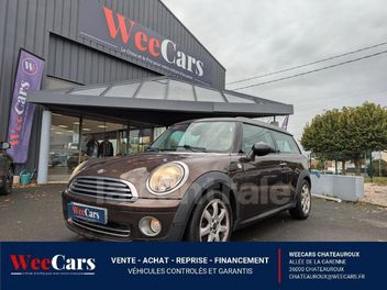 MINI MINI 2 CLUBMAN II CLUBMAN 1.6 120 COOPER BV6