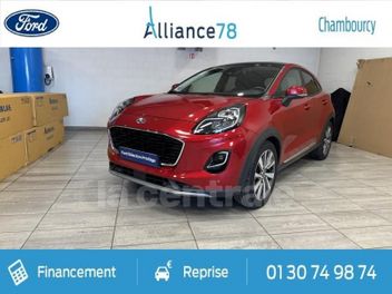 FORD PUMA 2 II 1.0 FLEXIFUEL 125 TITANIUM X