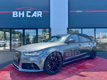 AUDI RS6 (3E GENERATION) AVANT III (2) AVANT 4.0 TFSI 605 PERFORMANCE QUATTRO TIPTRONIC