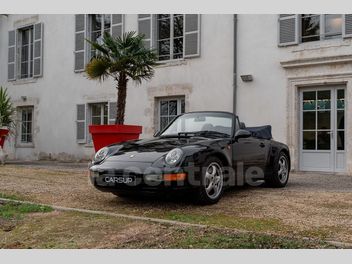 PORSCHE 911 TYPE 993 CABRIOLET 993 CABRIOLET CARRERA 272 CAPOTE