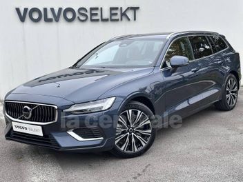 VOLVO V60 (2E GENERATION) II (2) T6 AWD HYBRIDE RECHARGEABLE 253 CH + 145 ULTRA STYLE CHROME GEARTRONIC 8