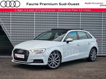 AUDI A3 (3E GENERATION) SPORTBACK III (2) SPORTBACK 35 TDI 150 DESIGN LUXE S TRONIC 7