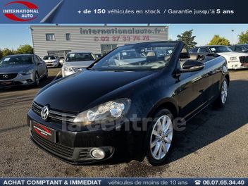 VOLKSWAGEN GOLF 6 CABRIOLET 2.0 TDI 140 BLUEMOTION FAP CARAT DSG6